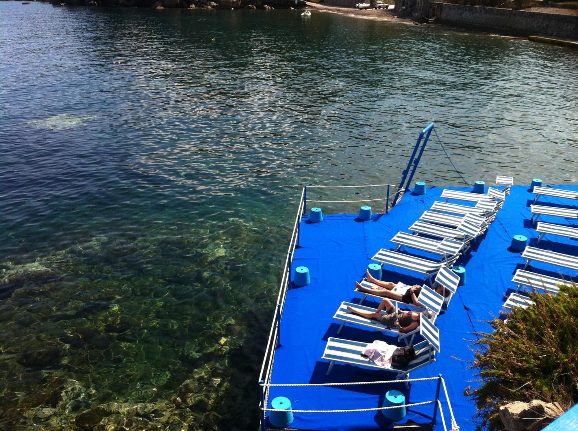 Hotel Rocce Azzurre Lipari  Extérieur photo